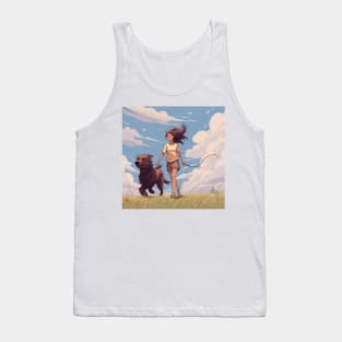 Whimsical Walk Tank Top